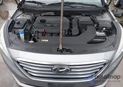 2017 Hyundai Sonata Se from USA, damaged, VIN 5NPE24AF2HH504462